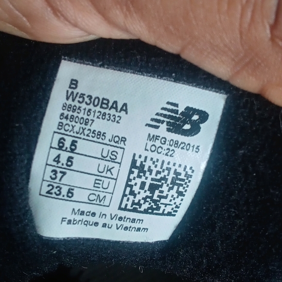 new new balance 530 encap W530BAA size 6.5 - Picture 8 of 11